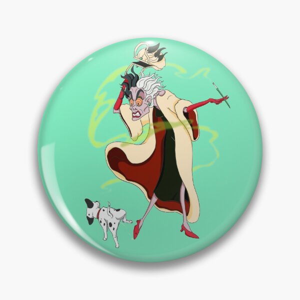Item preview, Cruella De Vil designed and sold by Daniel Januário.