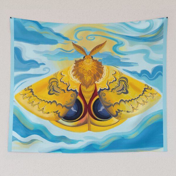 Item preview, Io Moth designed and sold by RobainaDesigns.