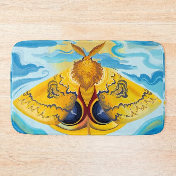 Item preview, Io Moth designed and sold by RobainaDesigns.