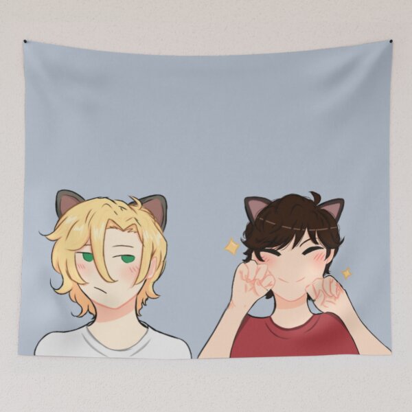 Item preview, Ash and Eiji Cat ears designed and sold by Sophprano.