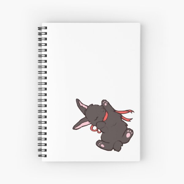 Wei Wuxian Bunny Spiralblock