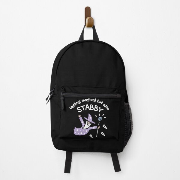 Item preview, Feeling Magical But Also Stabby designed and sold by threadfulcat.