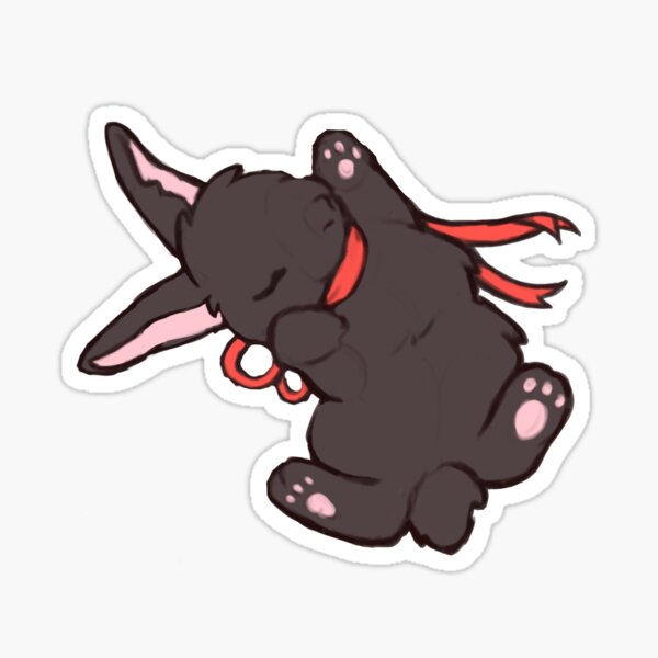 Wei Wuxian Bunny Sticker