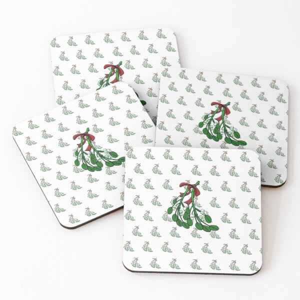 Item preview, Mistletoe - White designed and sold by SMilllar.