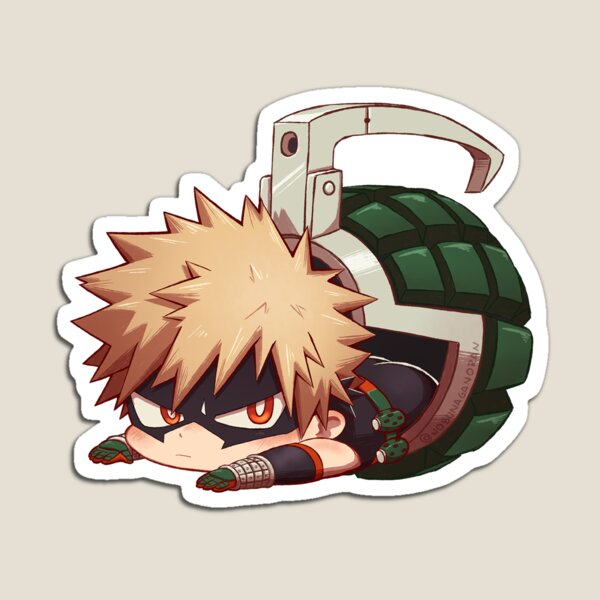 bakugou katsuki gauntlets