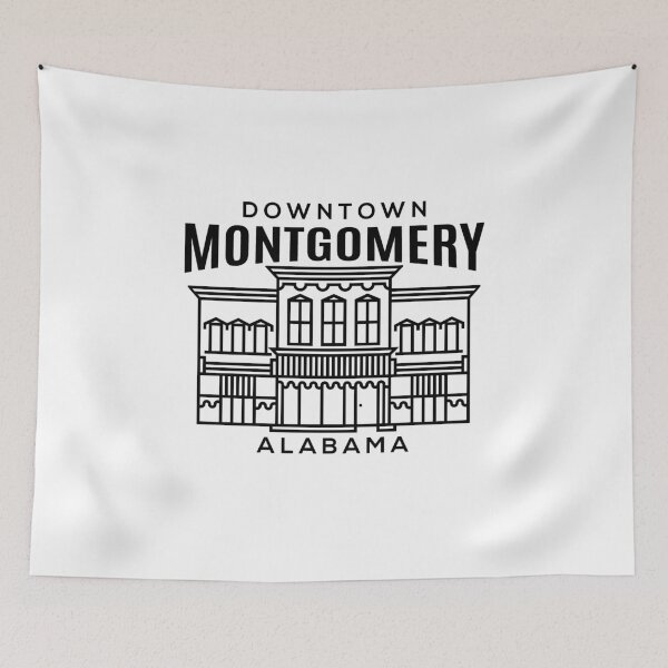 Item preview, Downtown Montgomery AL designed and sold by HalpinDesign.
