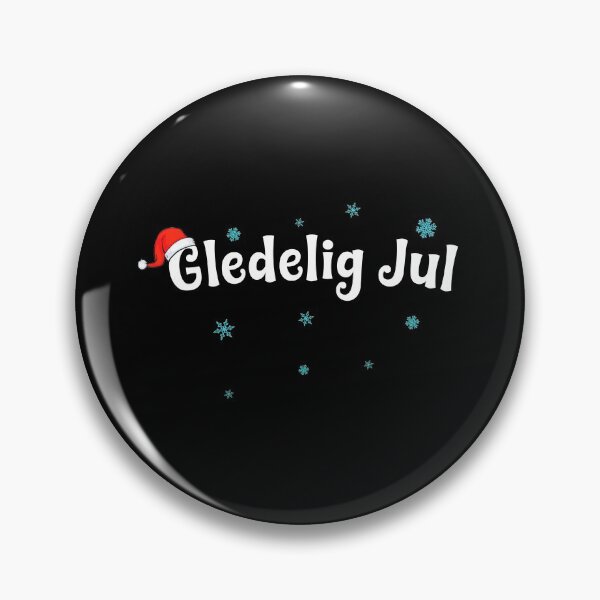 Item preview, God Jul or Gledelig Jul Norwegian Christmas designed and sold by teedad.