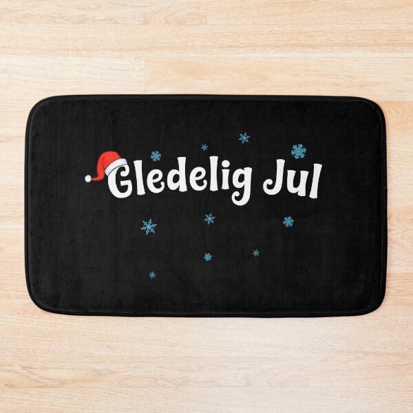 Item preview, God Jul or Gledelig Jul Norwegian Christmas designed and sold by teedad.