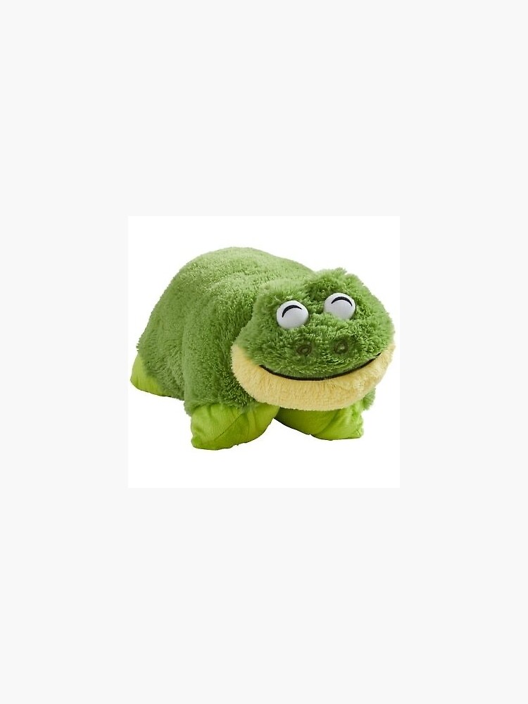 frog pillow pet | Sticker