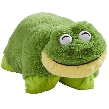 frog pillow pet Sticker for Sale by laylaelostaz