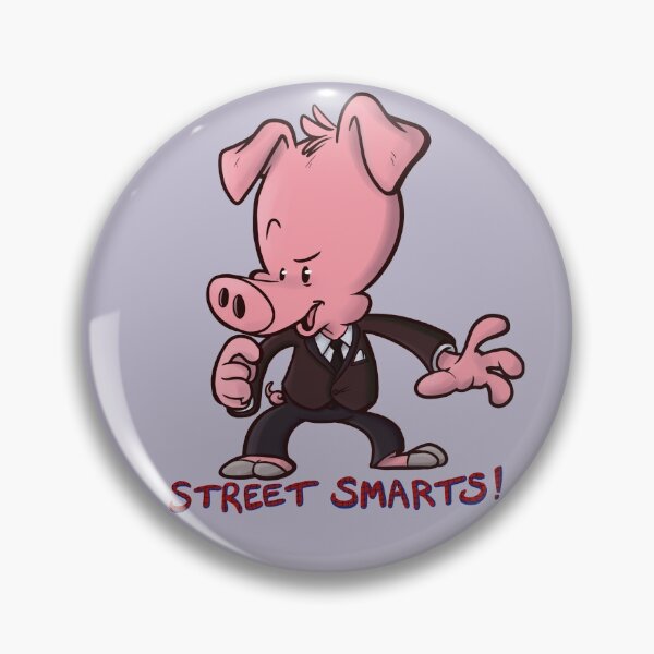 Item preview, Street Smarts! designed and sold by keenadraws.