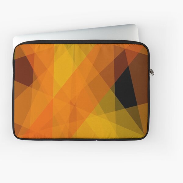 Programmatic Line Art Design Laptop Sleeve