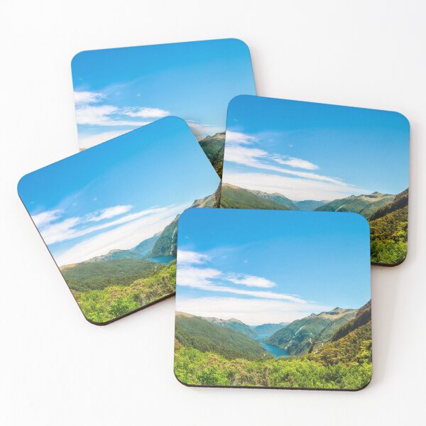 Item preview, Spectacular Doubtful Sound View Point Panorama in New Zealand designed and sold by Danielasphotos.
