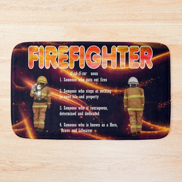 Item preview, Firefighter designed and sold by FireGirlinOz.