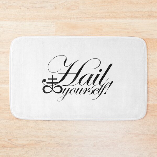 Item preview, Hail Yourself! - BLACK designed and sold by stateements.