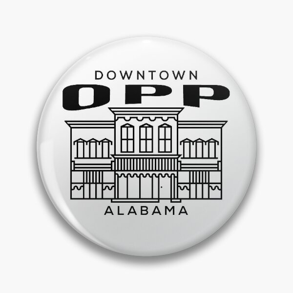Item preview, Downtown Opp AL designed and sold by HalpinDesign.