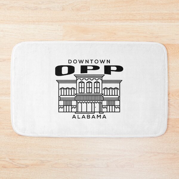 Item preview, Downtown Opp AL designed and sold by HalpinDesign.