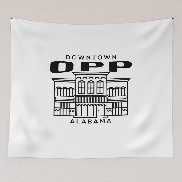 Item preview, Downtown Opp AL designed and sold by HalpinDesign.