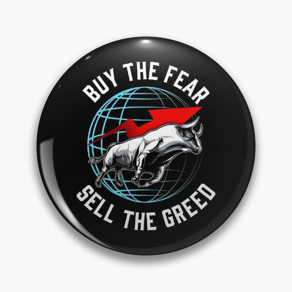 Item preview, Buy The Fear Sell The Greed Bull Market Investing designed and sold by perfectpresents.