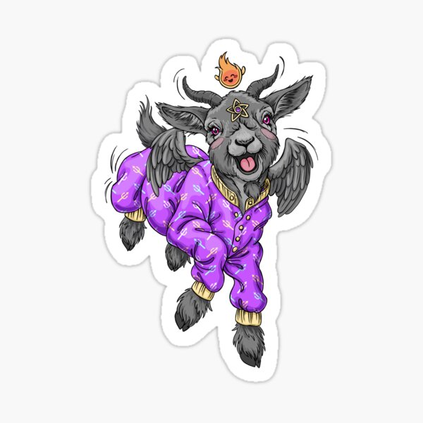 Pajama Party Sticker