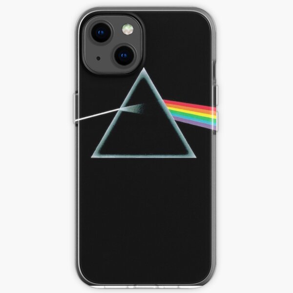 Pink Floyd The Dark Side Of The Moon Album Cover Merch iPhone Soft Case