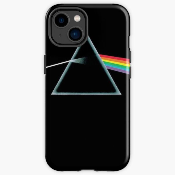 Merch de portada del álbum The Dark Side Of The Moon de Pink Floyd Funda resistente para iPhone