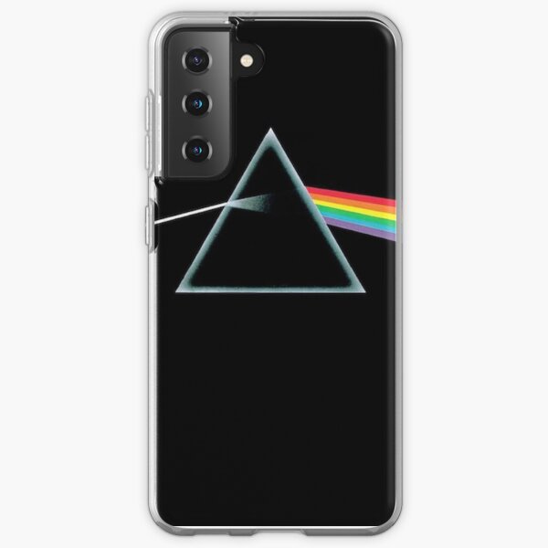 Pink Floyd The Dark Side Of The Moon Album Cover Merch Samsung Galaxy Soft Case