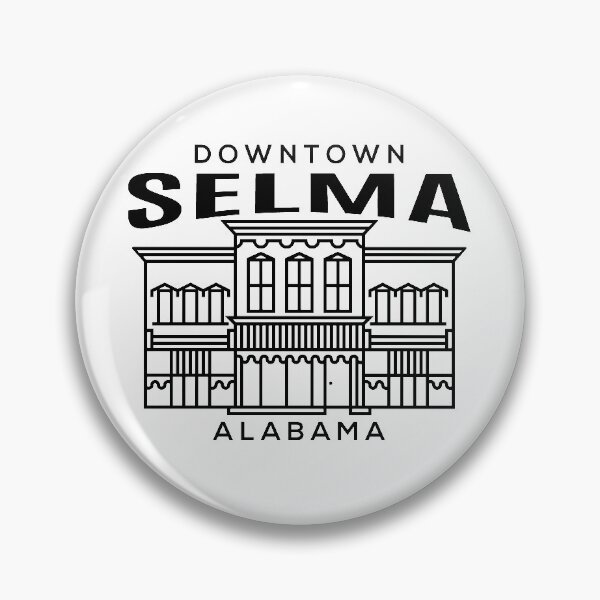 Item preview, Downtown Selma AL designed and sold by HalpinDesign.