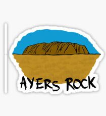 Ayers Rock Sticker
