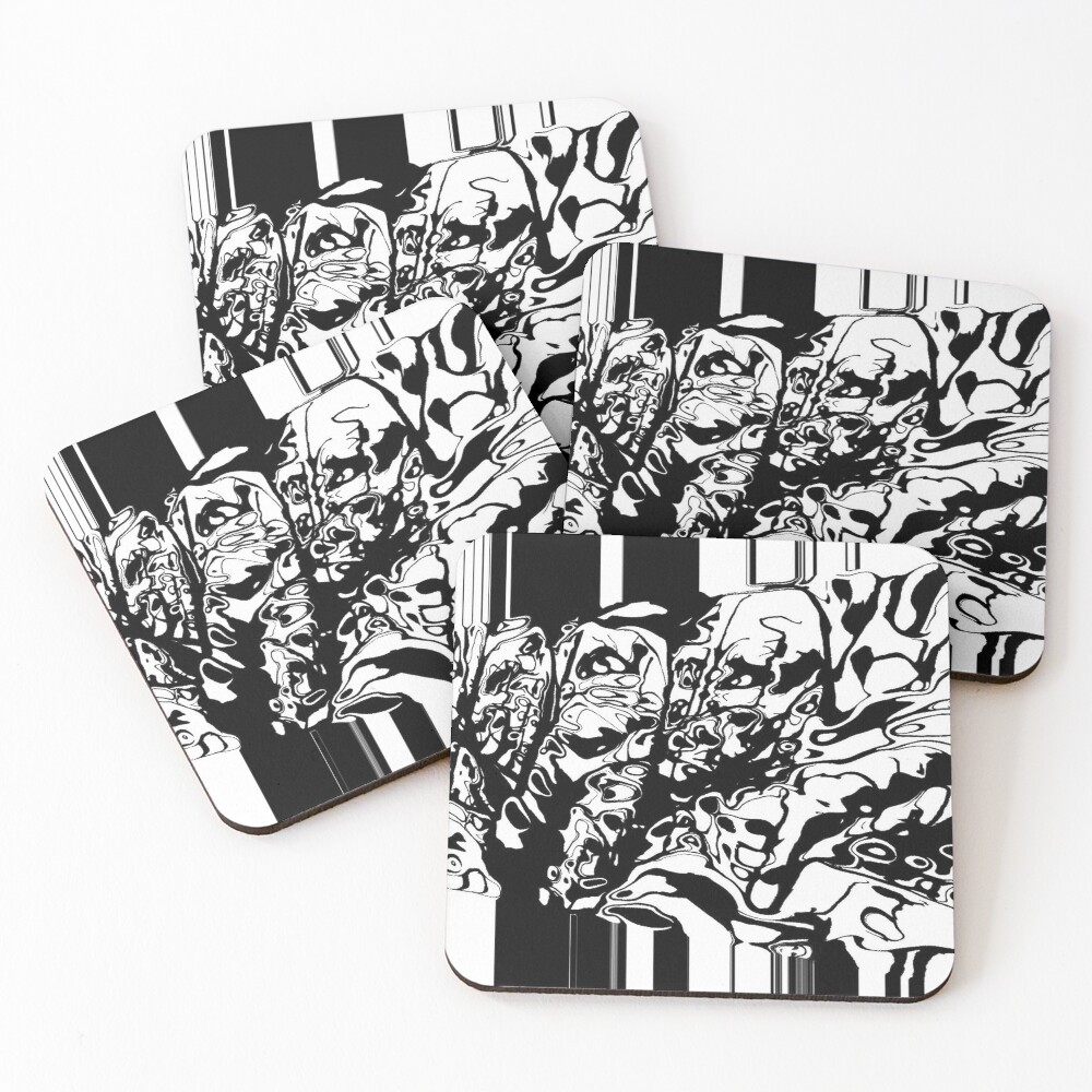 Item preview, Coasters (Set of 4) designed and sold by Rasah02.