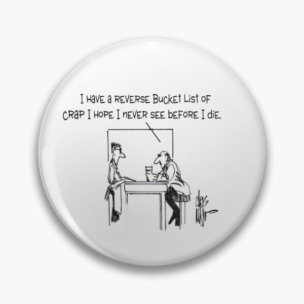 Artikelvorschau, Bucket List Cartoon entworfen und verkauft von ChrisManno.