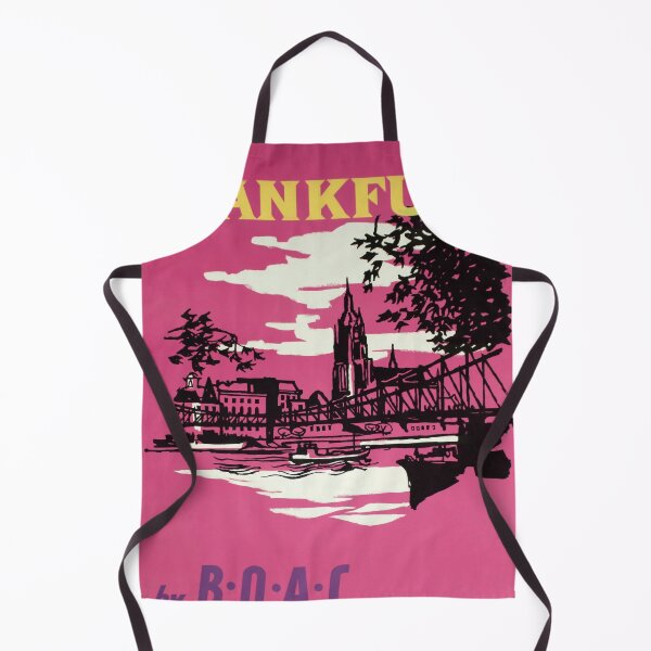 Item preview, retro classic Frankfurt poster designed and sold by CorasPosters.