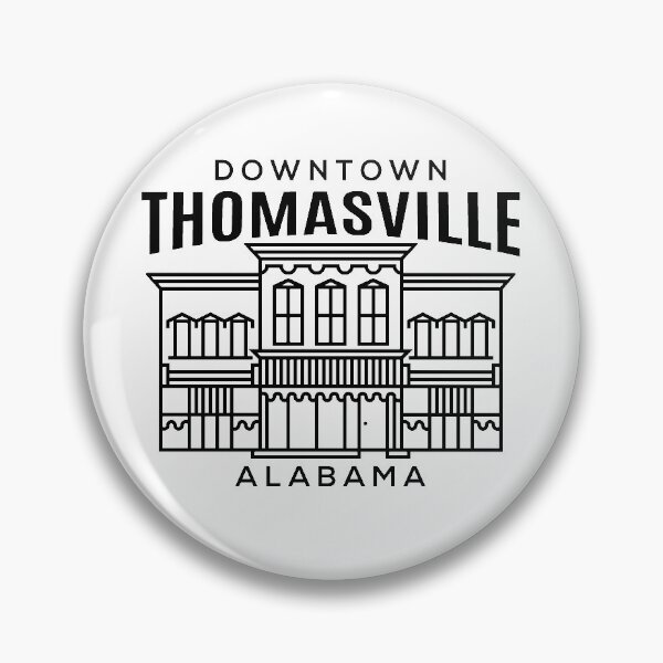 Item preview, Downtown Thomasville AL designed and sold by HalpinDesign.