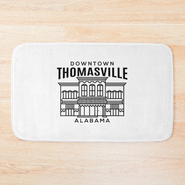 Item preview, Downtown Thomasville AL designed and sold by HalpinDesign.