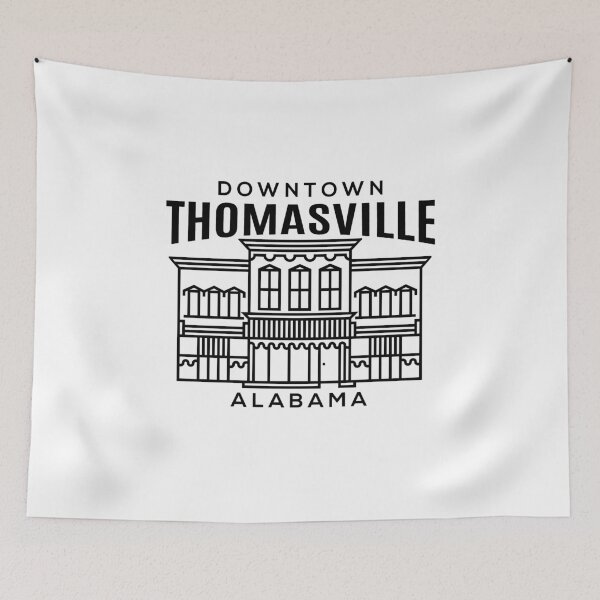 Item preview, Downtown Thomasville AL designed and sold by HalpinDesign.