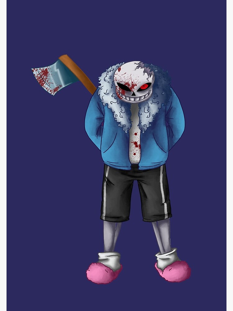 Undertale Sans Sticker for Sale by Constance Cartwright