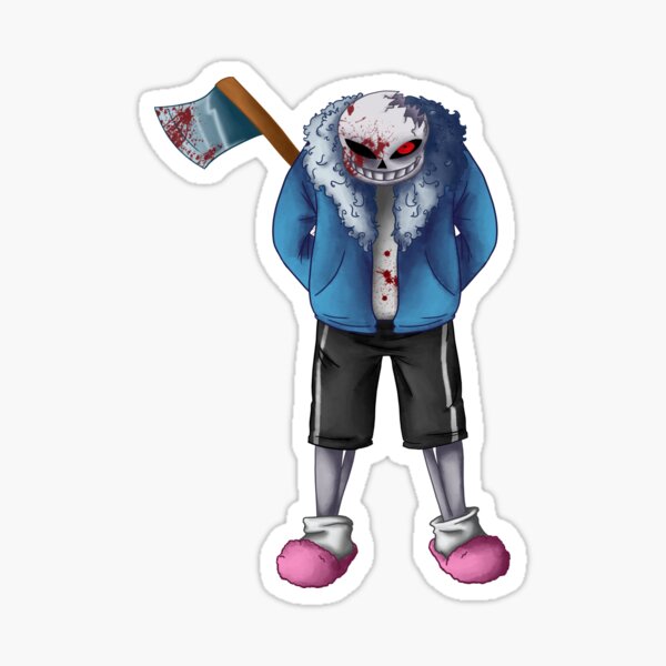 Undertale Sans Sticker for Sale by Constance Cartwright