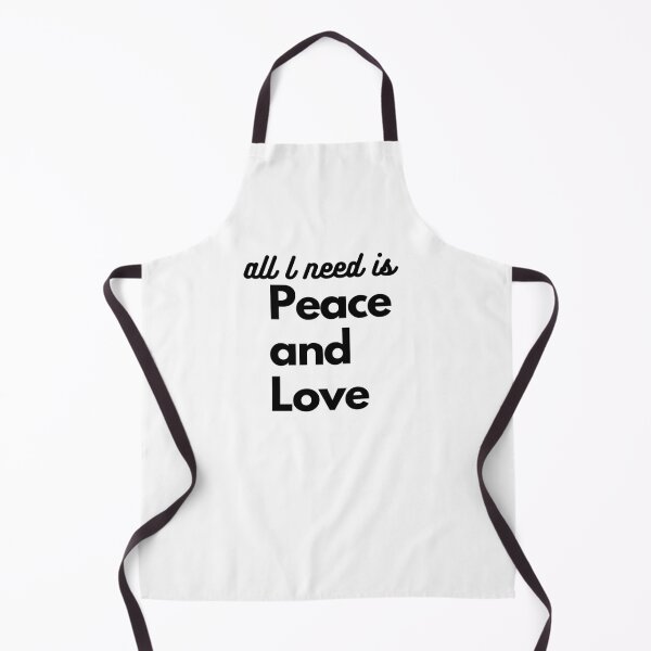 Item preview, All I Need Is Love And Peace designed and sold by morrismorgan.