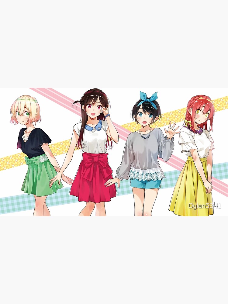 Poster de Rent-A-Girlfriend 3 destaca Ruka