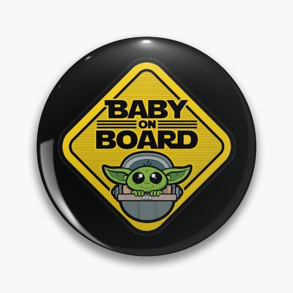Item preview, Baby On Board Sign designed and sold by ODENSTUDIOS.
