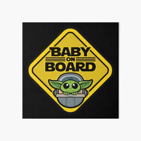 Item preview, Baby On Board Sign designed and sold by ODENSTUDIOS.