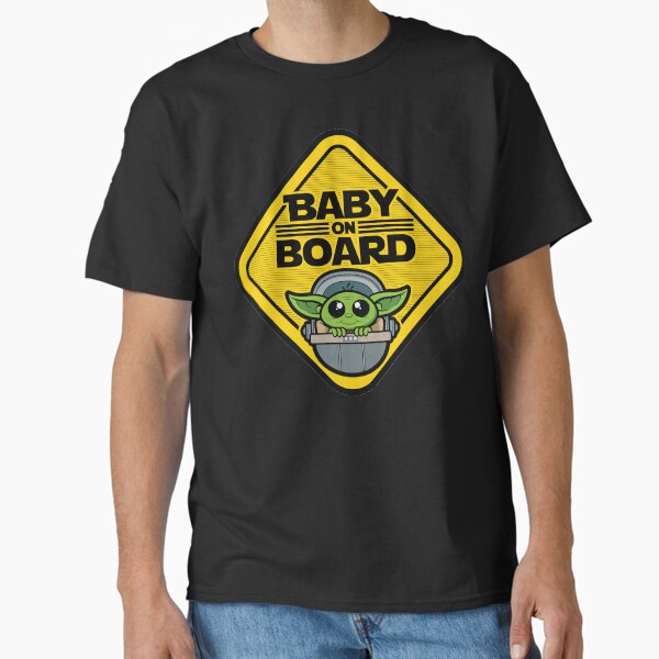 Item preview, Baby On Board Sign designed and sold by ODENSTUDIOS.