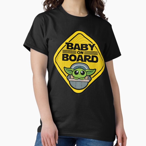 Item preview, Baby On Board Sign designed and sold by ODENSTUDIOS.