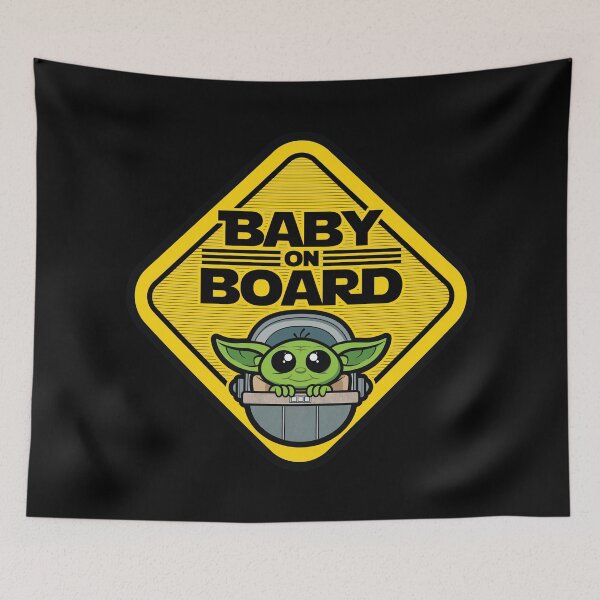 Item preview, Baby On Board Sign designed and sold by ODENSTUDIOS.