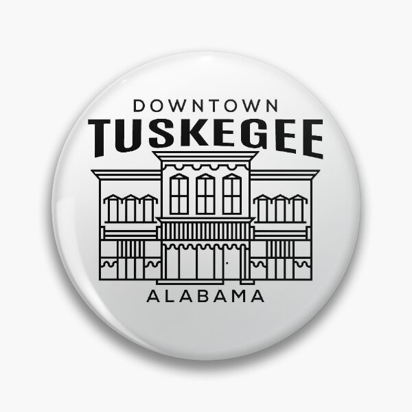 Item preview, Downtown Tuskegee AL designed and sold by HalpinDesign.