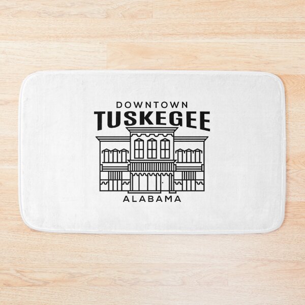Item preview, Downtown Tuskegee AL designed and sold by HalpinDesign.