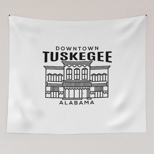 Item preview, Downtown Tuskegee AL designed and sold by HalpinDesign.