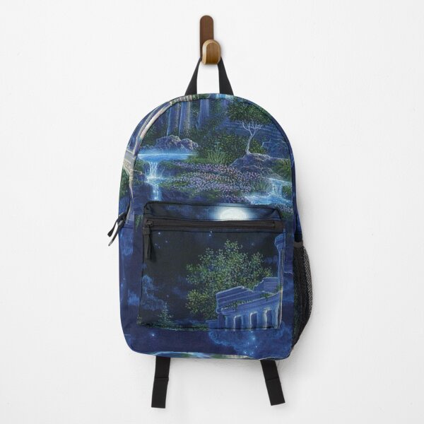 Item preview, GILBERT WILLIAMS "moon temple" painting designed and sold by dsyrod.