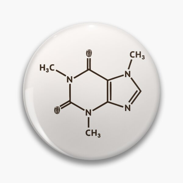 Item preview, Coffee Molecule designed and sold by goodygoodstuff.