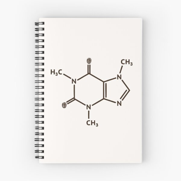 Item preview, Coffee Molecule designed and sold by goodygoodstuff.